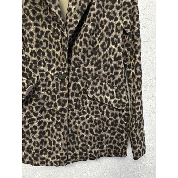 Cabi Size 4 Jungle Jacket Blazer A14 - Picture 4 of 8